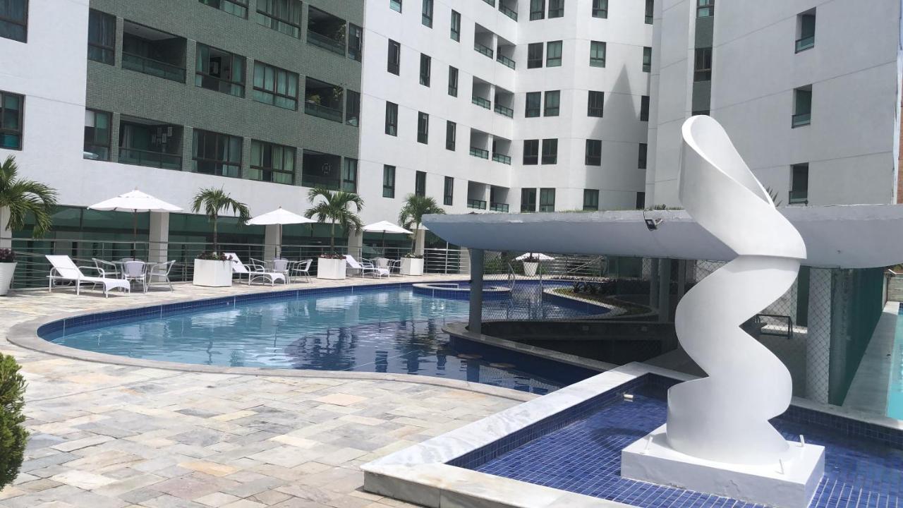 Ferienwohnung Flat Luxor Tambau João Pessoa Exterior foto
