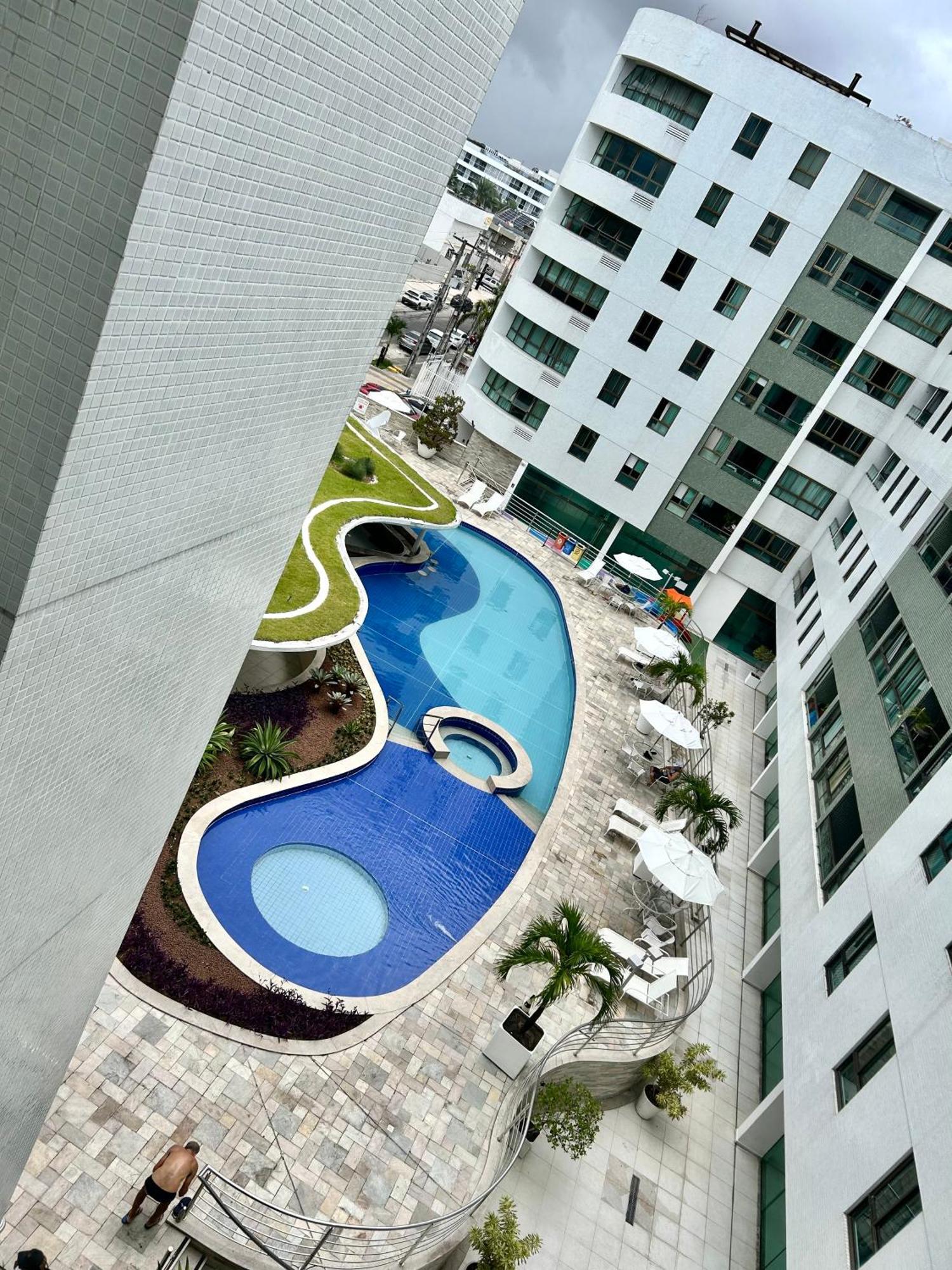 Ferienwohnung Flat Luxor Tambau João Pessoa Exterior foto